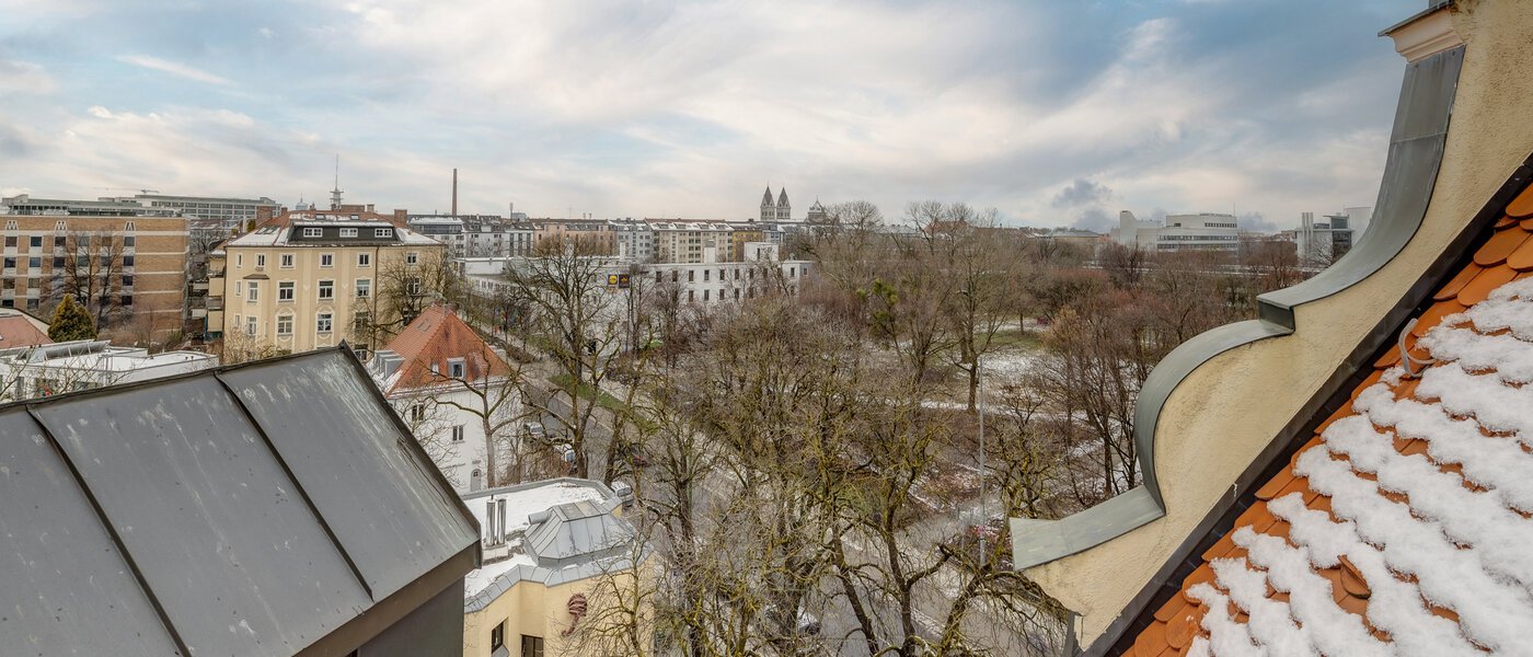 maisonnette con galleria München Maxvorstadt 01 vista 13317