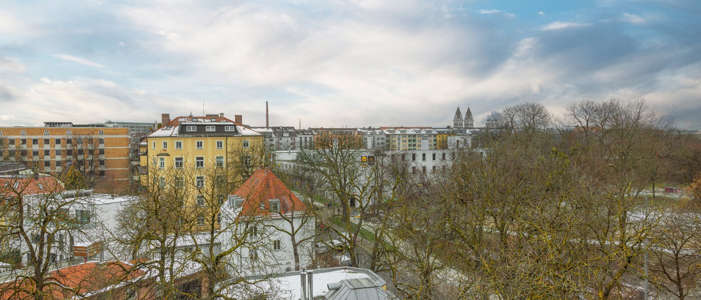 maisonnette con galleria München Maxvorstadt 03 vista 13317