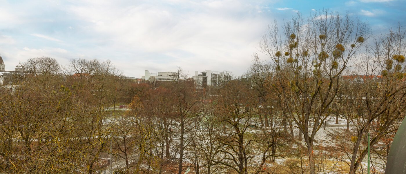 maisonnette con galleria München Maxvorstadt 04 vista 13317