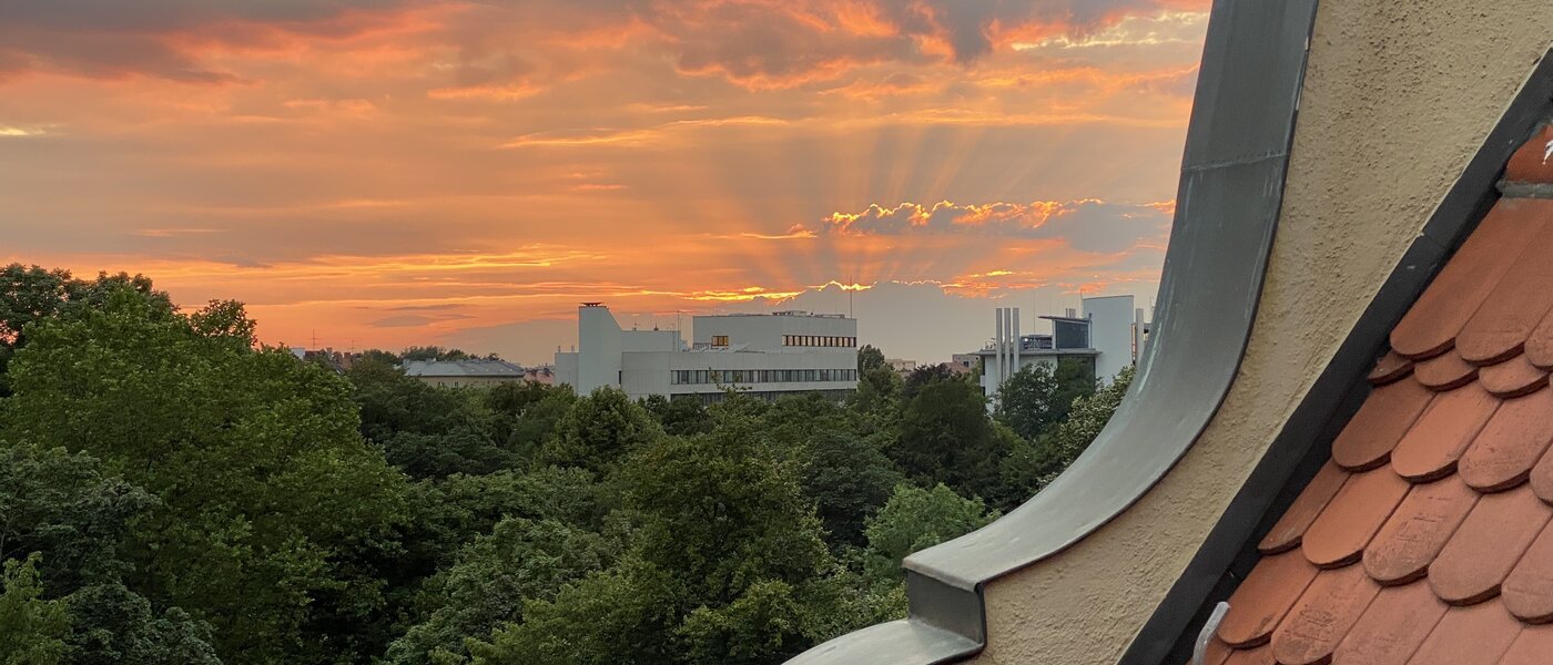 maisonnette con galleria München Maxvorstadt 05 vista 13317