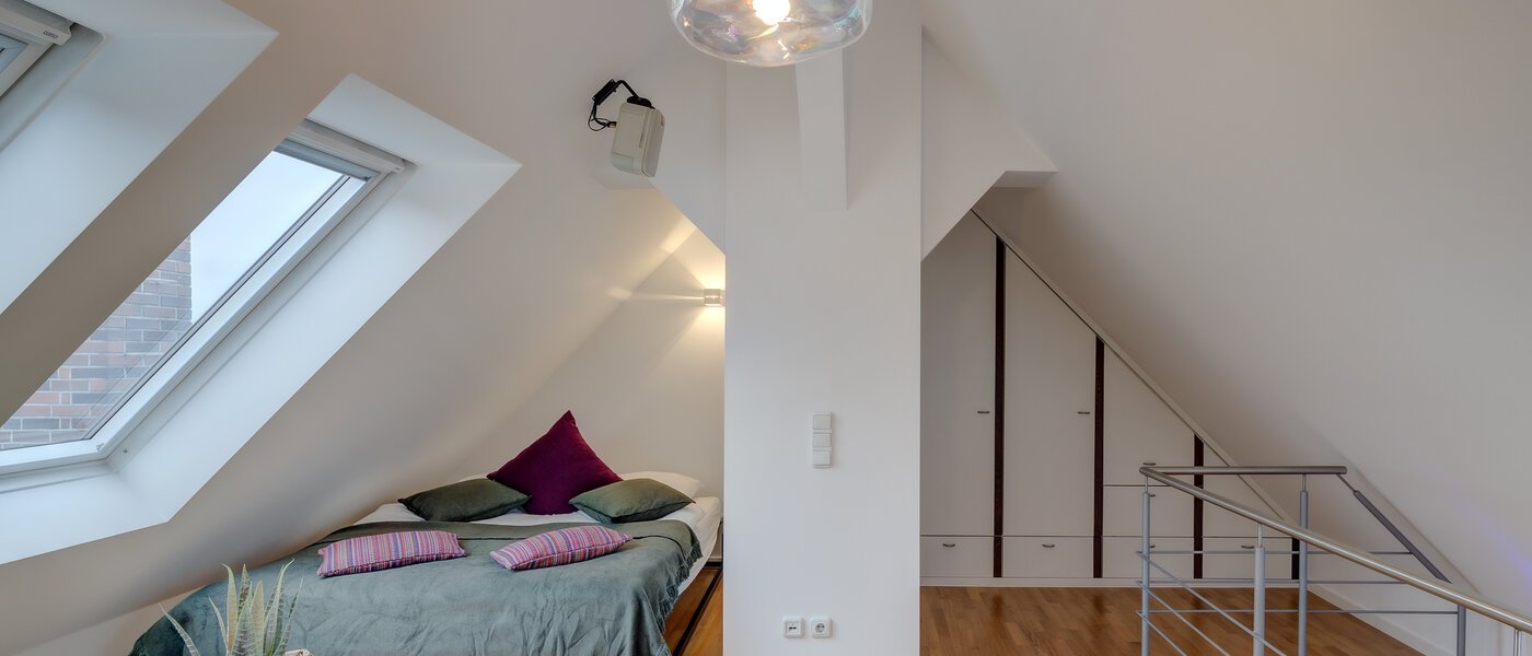 maisonnette con galleria München Maxvorstadt 01 2° zona notte 13317