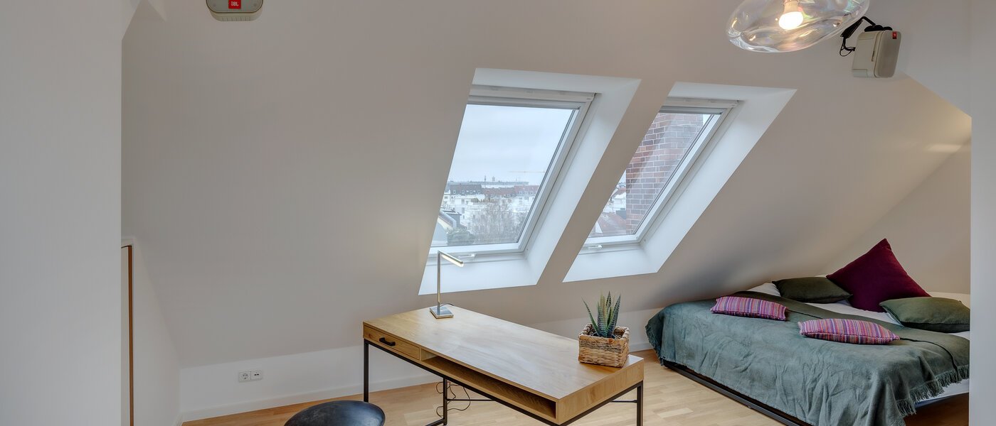 maisonnette con galleria München Maxvorstadt 03 2° zona notte 13317