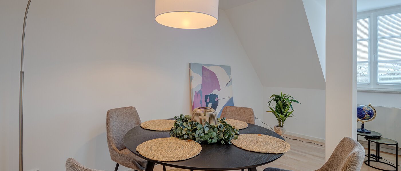 maisonnette con galleria München Maxvorstadt 02 zona living 13317