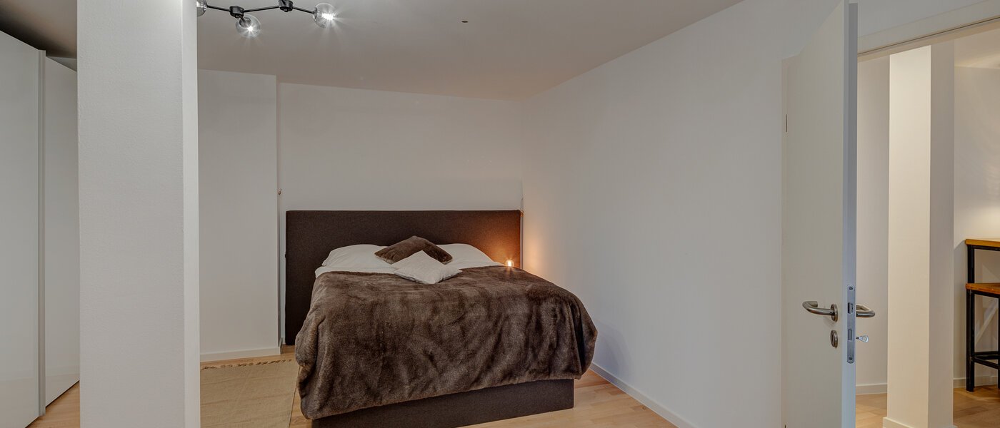 maisonnette con galleria München Maxvorstadt 01 1° camera da letto 13317