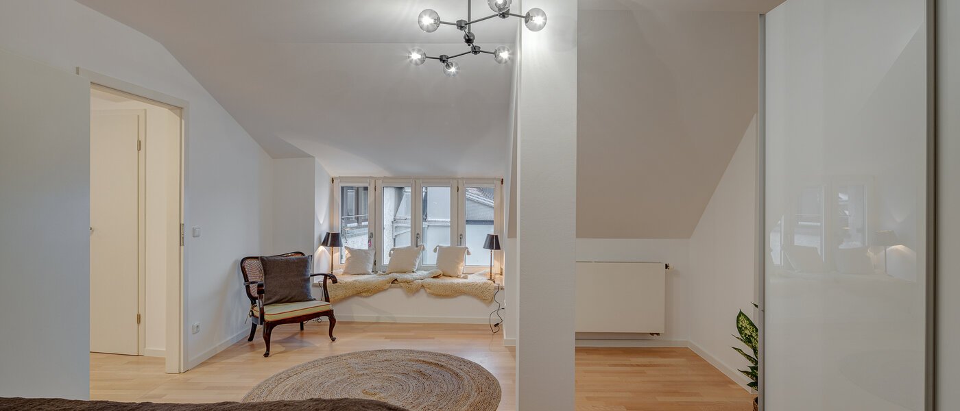 maisonnette con galleria München Maxvorstadt 02 1° camera da letto 13317