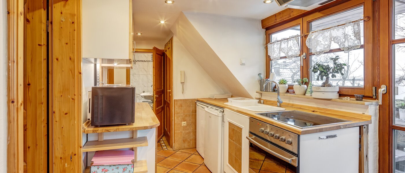 appartamento München Moosach 01 cucina 13319