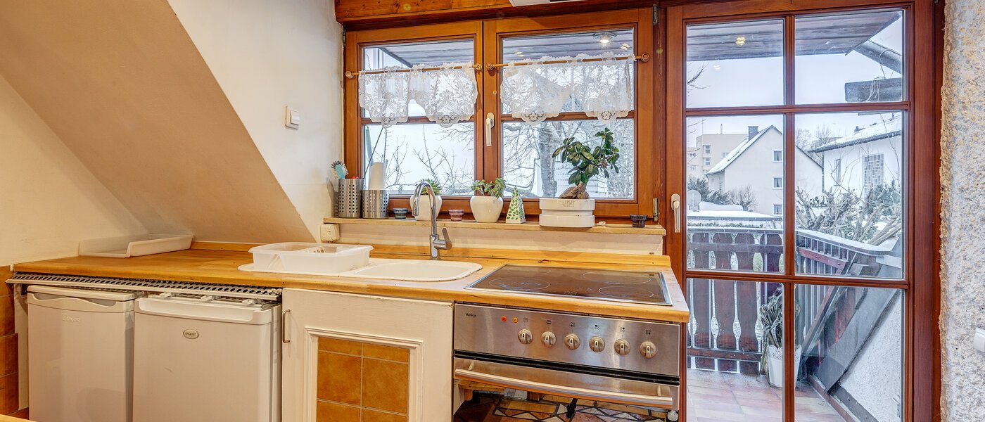 appartamento München Moosach 02 cucina 13319