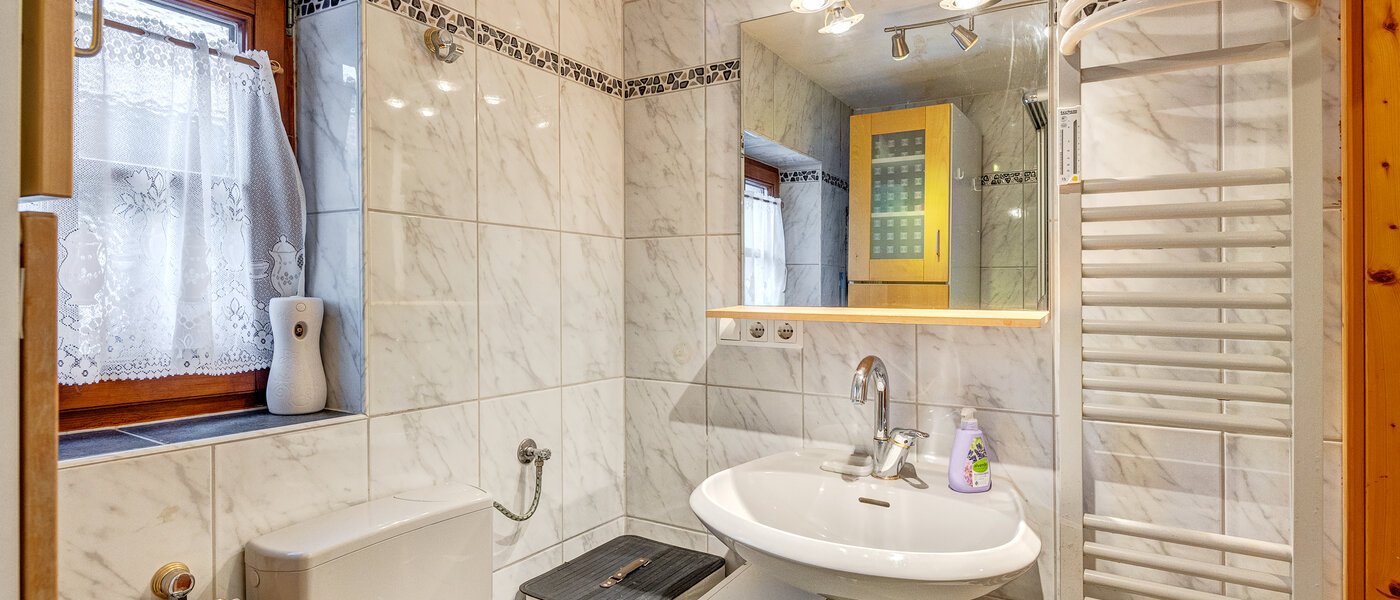 appartamento München Moosach 01 bagno 13319