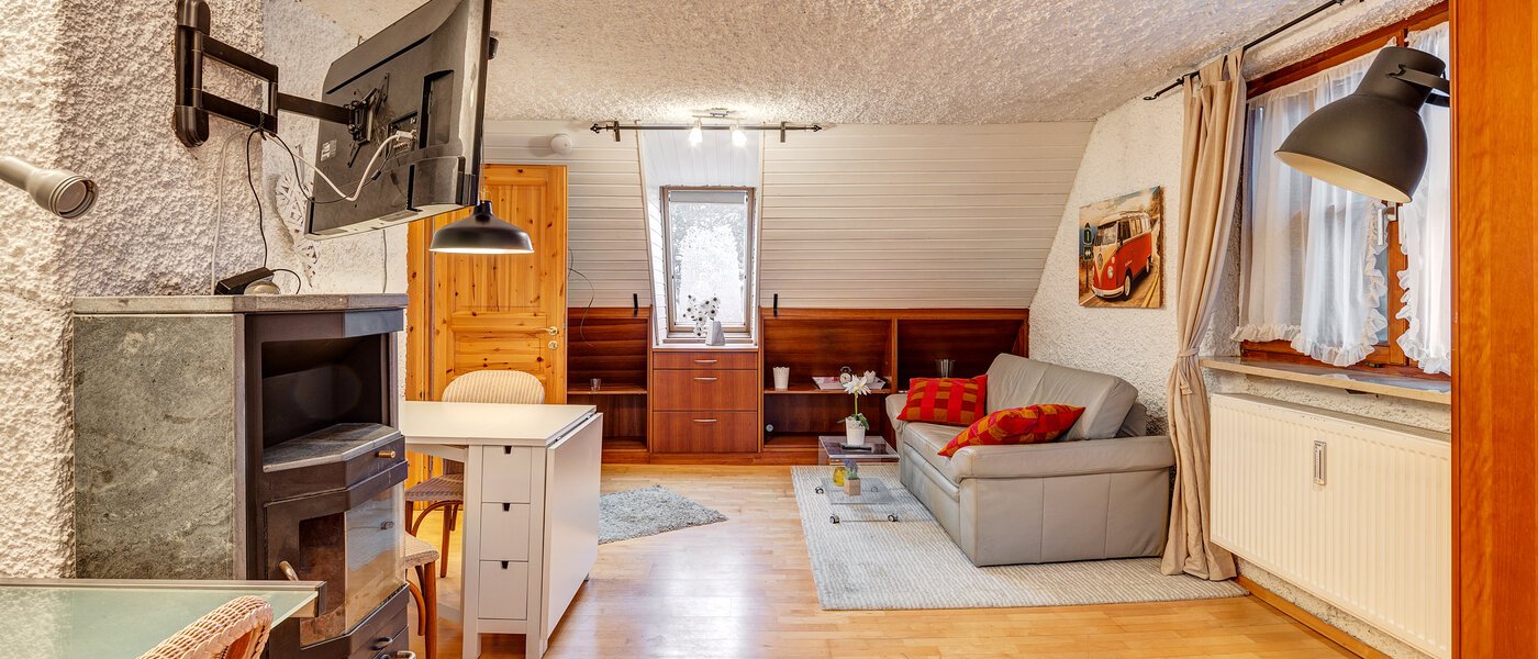 appartamento München Moosach 03 zona living 13319