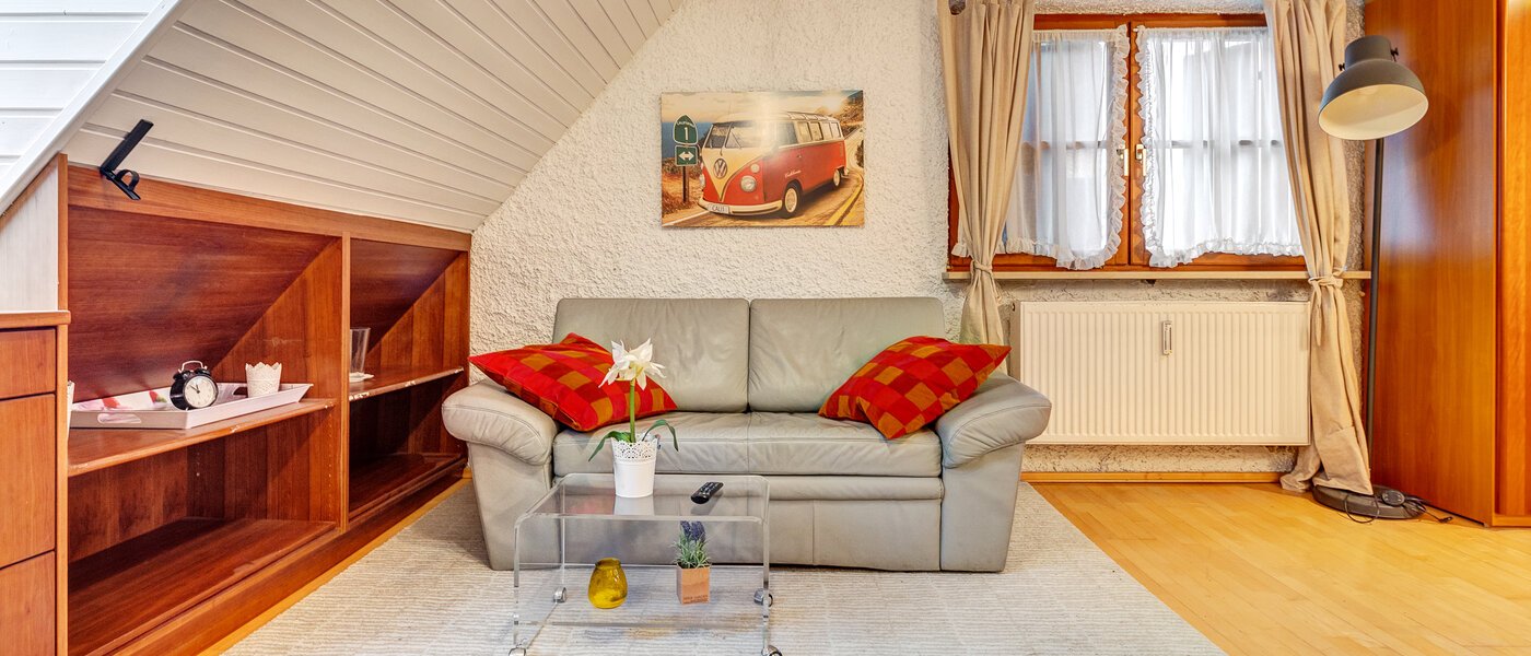 appartamento München Moosach 04 zona living 13319