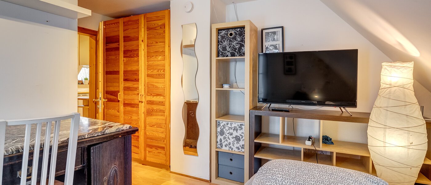 appartamento München Moosach 04 1° camera da letto 13319