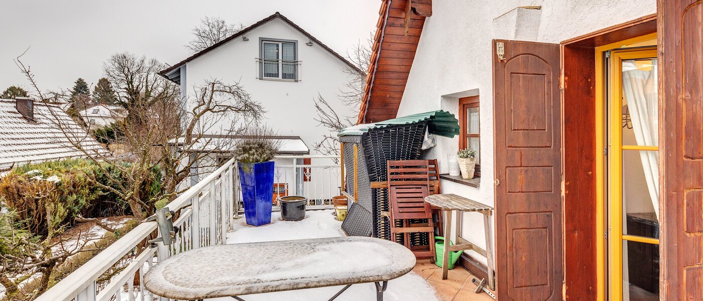 appartamento München Moosach 02 1° balcone 13319