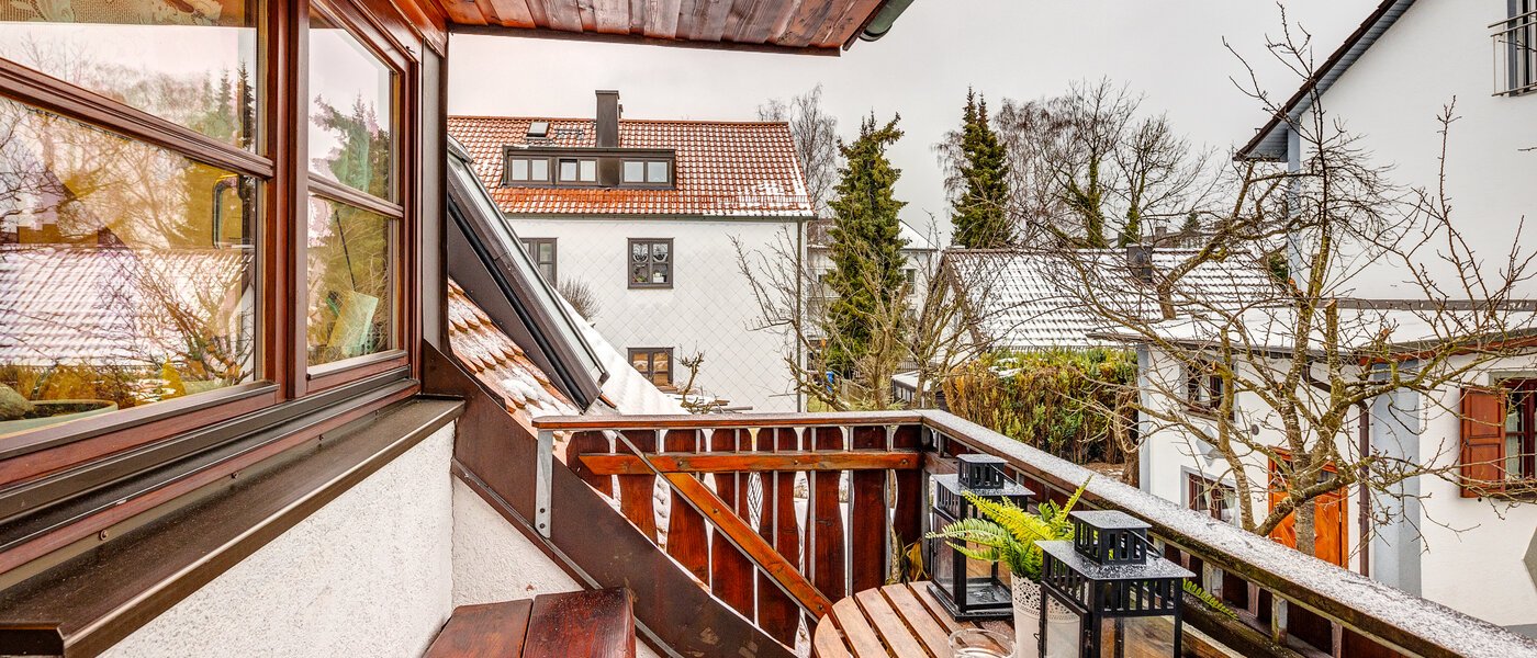 appartamento München Moosach 01 2° balcone 13319