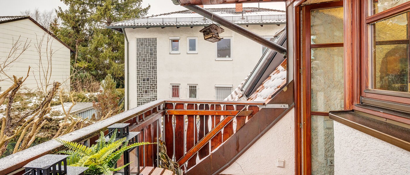 appartamento München Moosach 02 2° balcone 13319