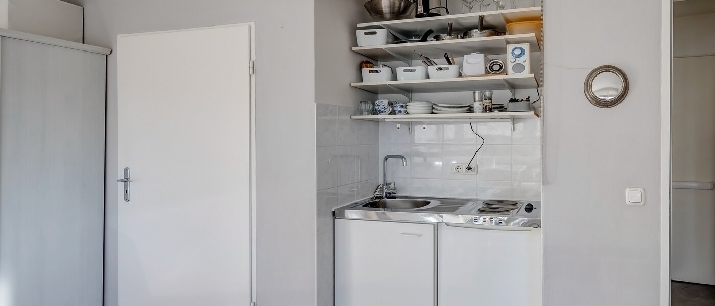 abitazione München Untergiesing 01 cucina 13326