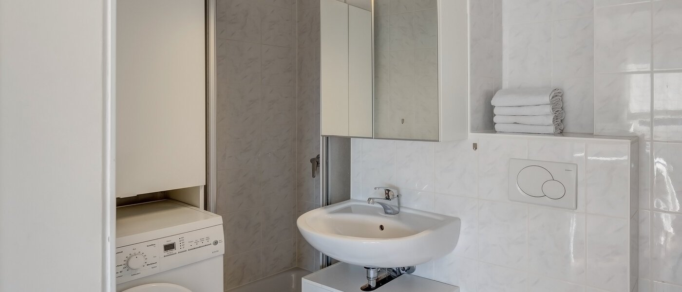 abitazione München Untergiesing 01 bagno 13326