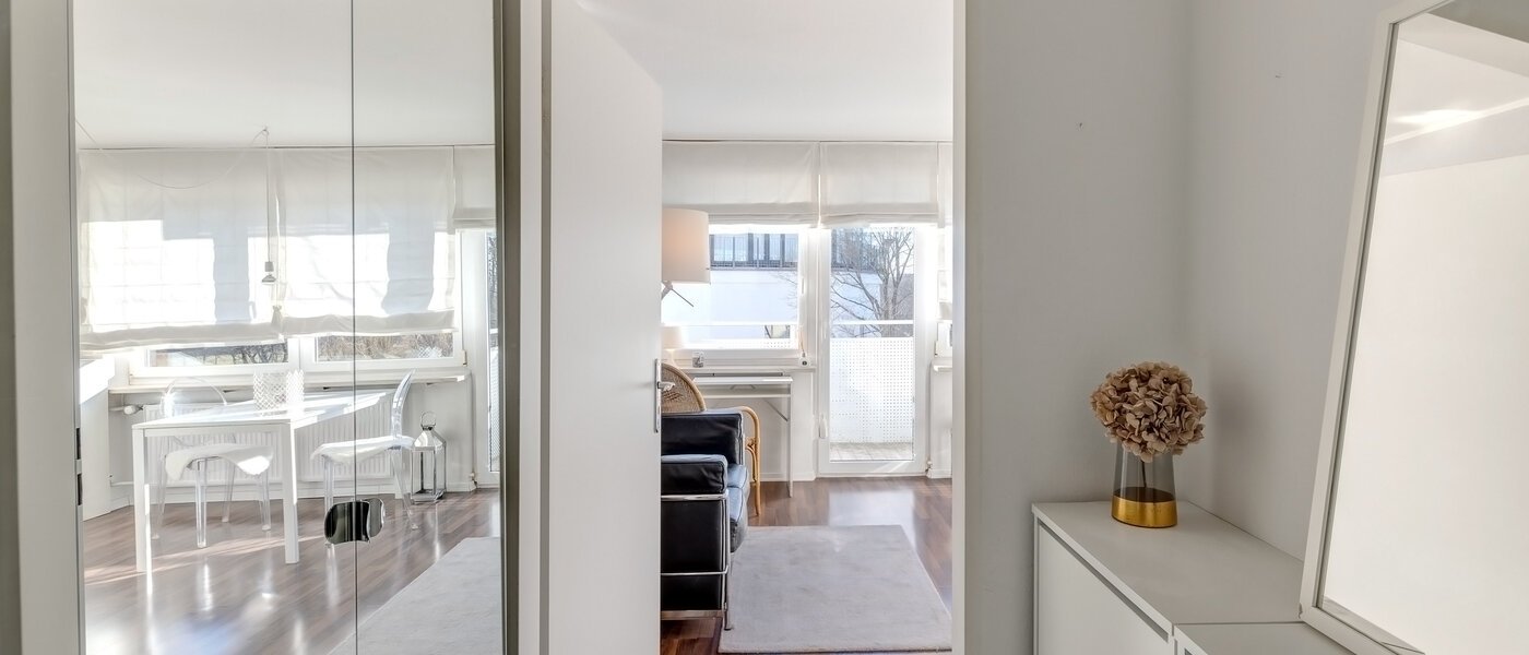 abitazione München Untergiesing 01 ingresso/corridioio 13326