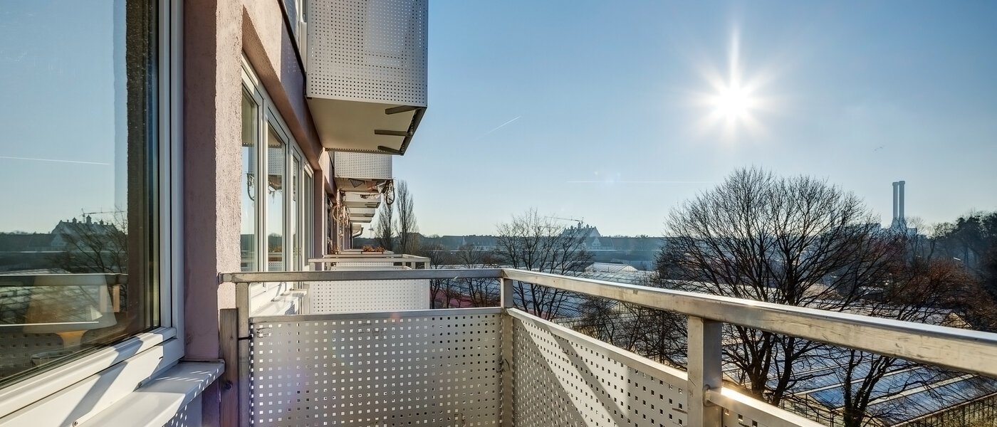 abitazione München Untergiesing 01 balcone 13326