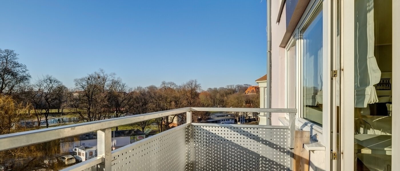 abitazione München Untergiesing 02 balcone 13326