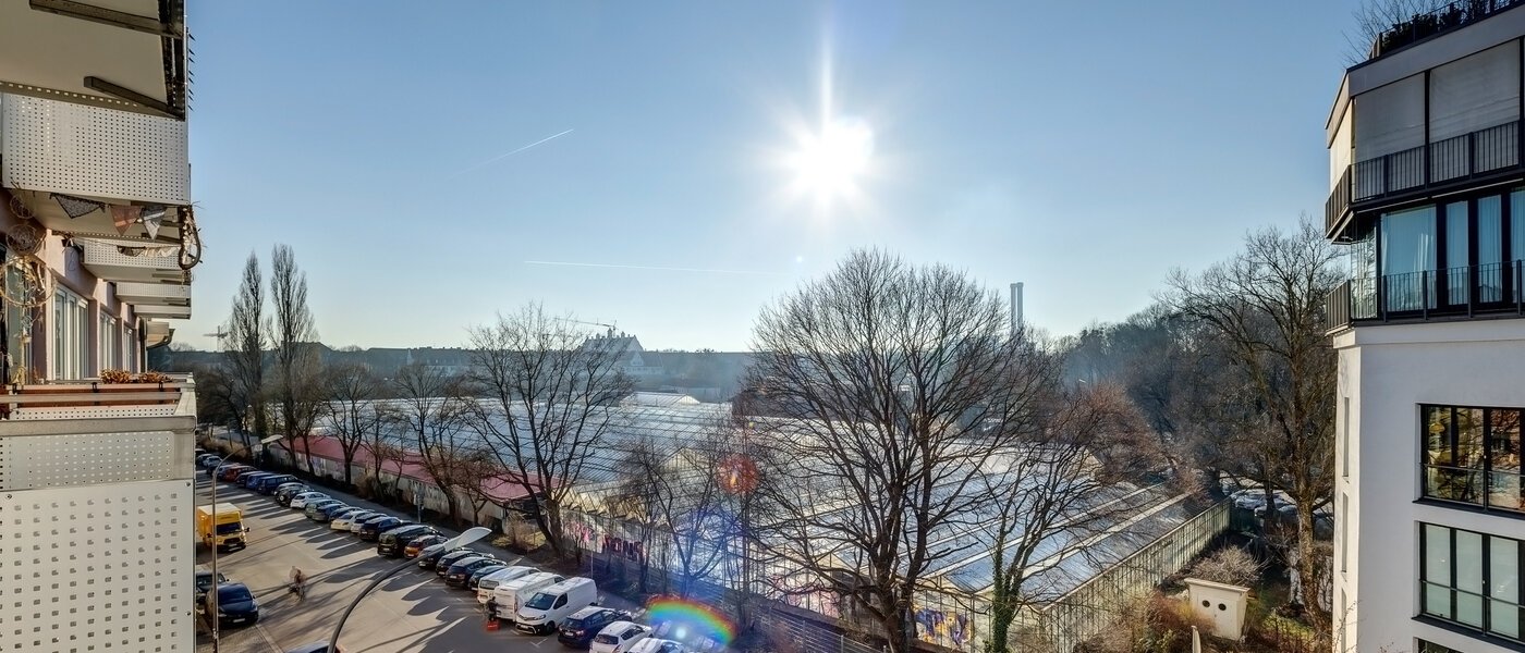 abitazione München Untergiesing 01 vista 13326