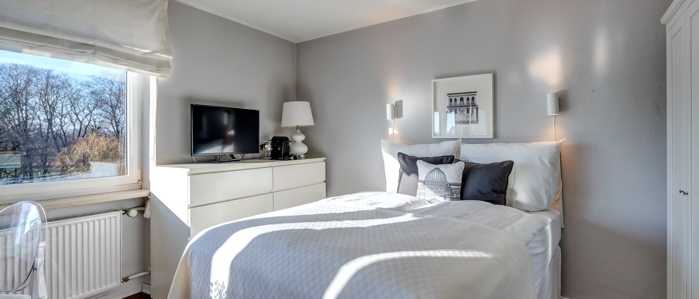 abitazione München Untergiesing 01 zona notte 13326