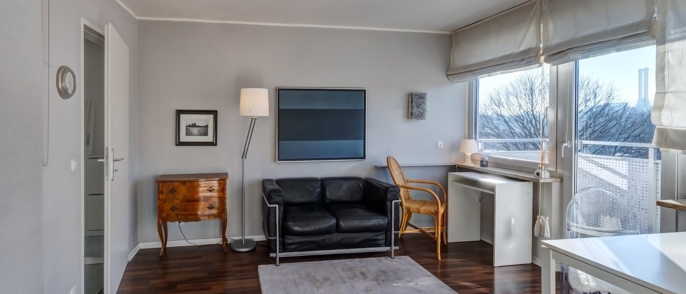 abitazione München Untergiesing 01 zona living 13326