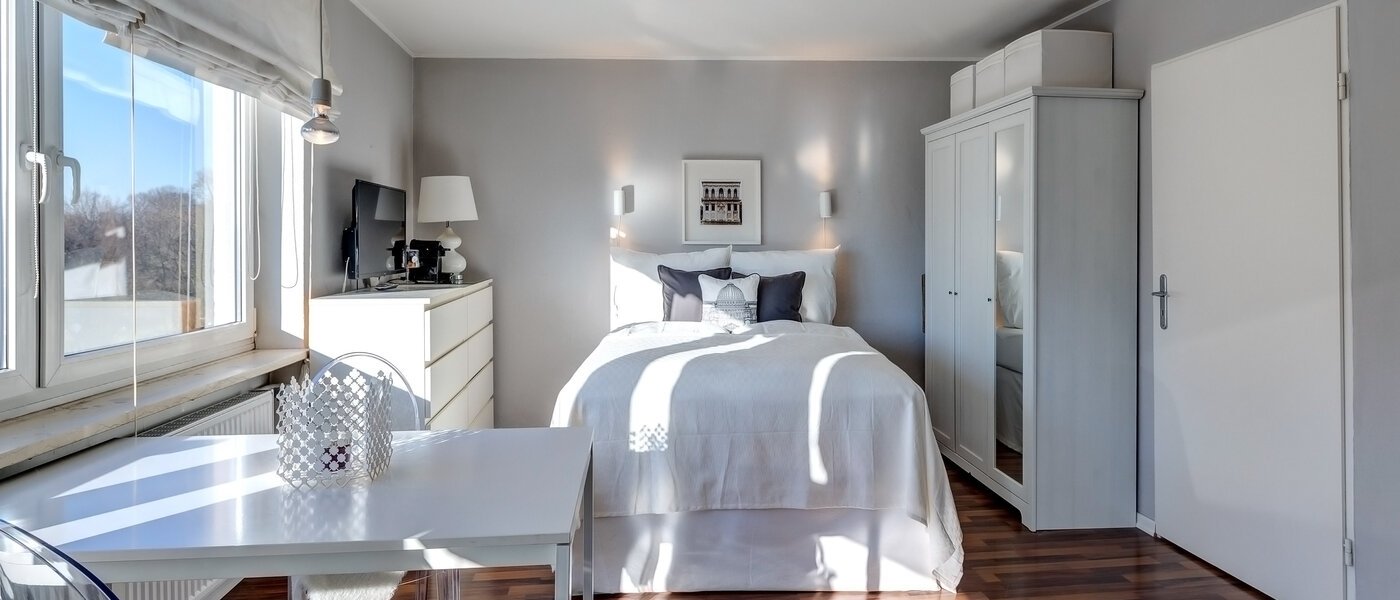 abitazione München Untergiesing 03 zona living 13326