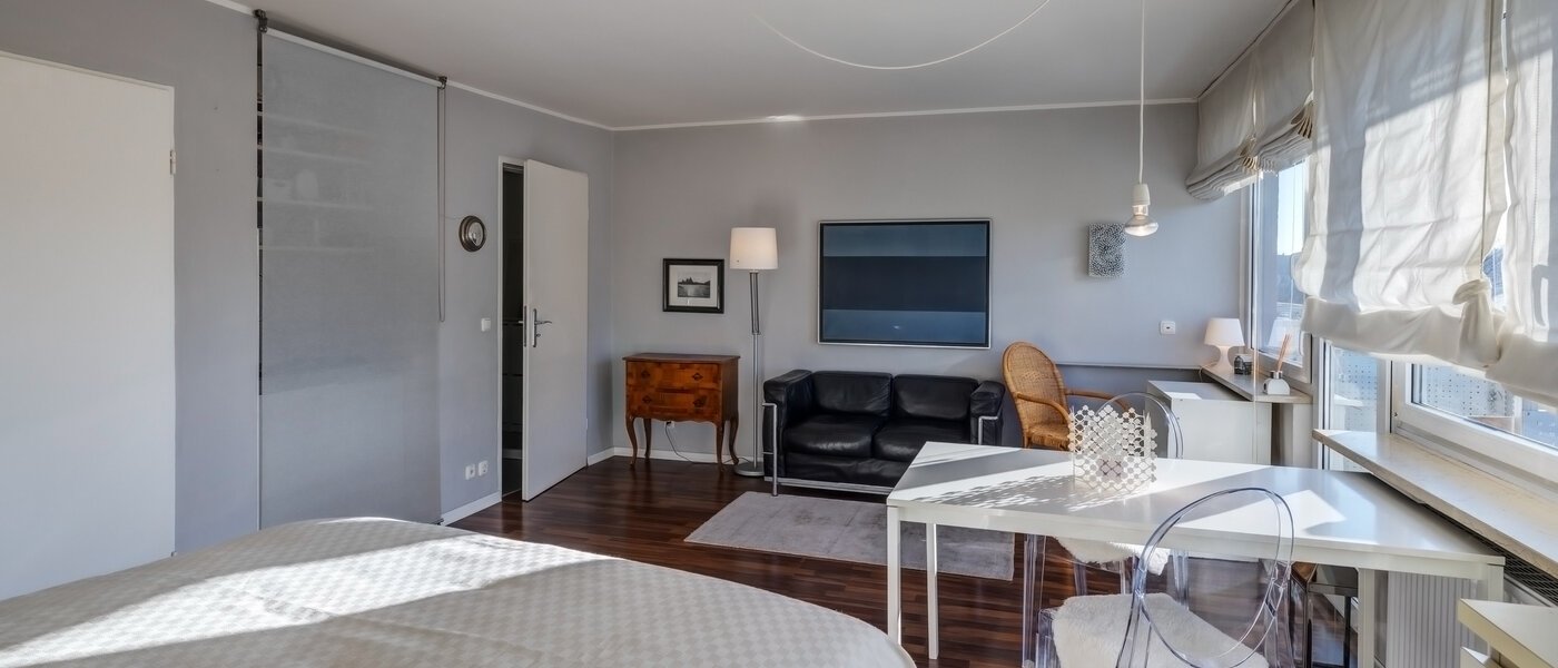 abitazione München Untergiesing 04 zona living 13326