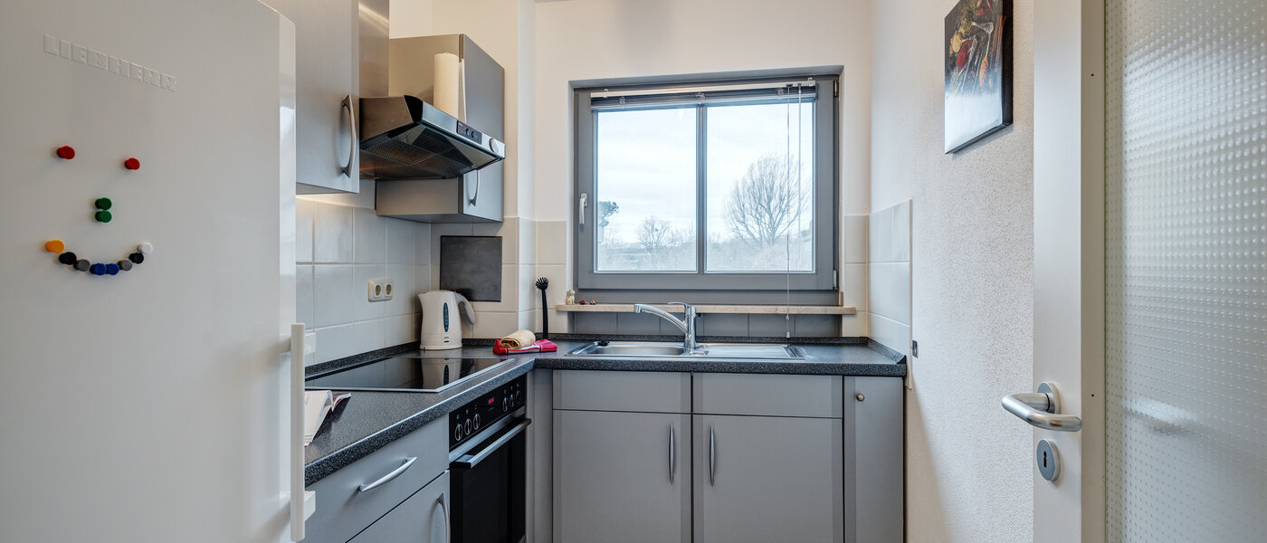 appartamento München Parkstadt Schwabing 01 cucina 13336