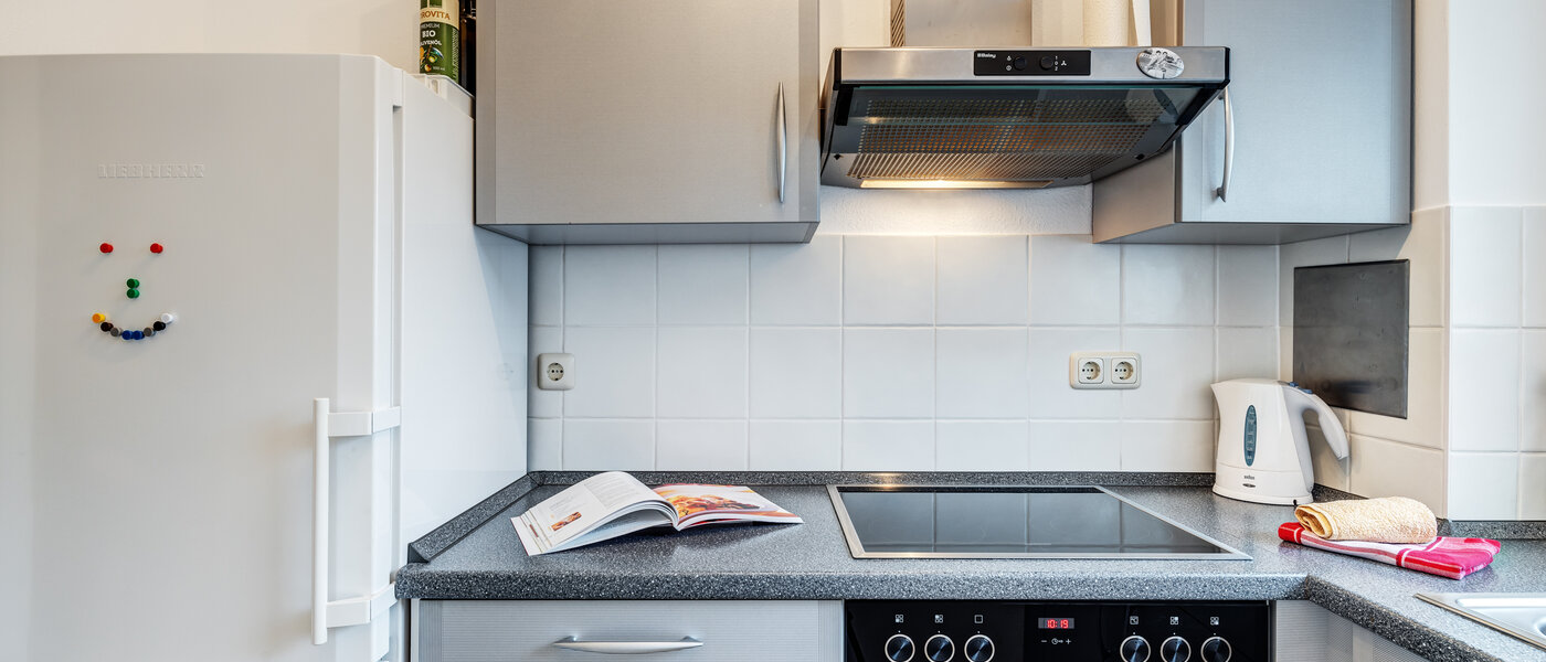 appartamento München Parkstadt Schwabing 02 cucina 13336