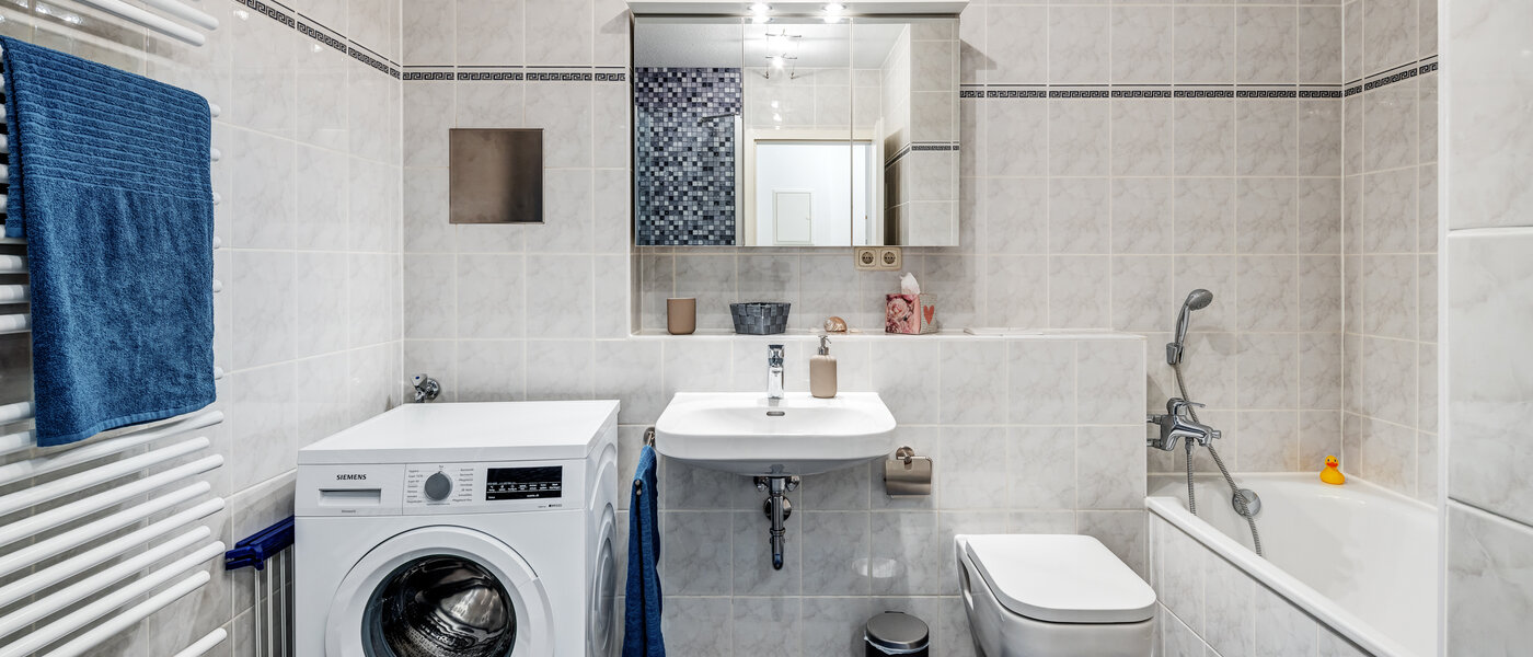 appartamento München Parkstadt Schwabing 01 bagno 13336