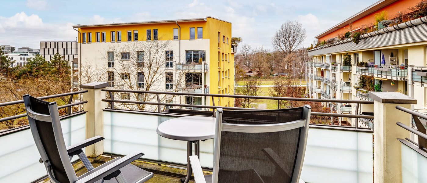 appartamento München Parkstadt Schwabing 02 balcone 13336