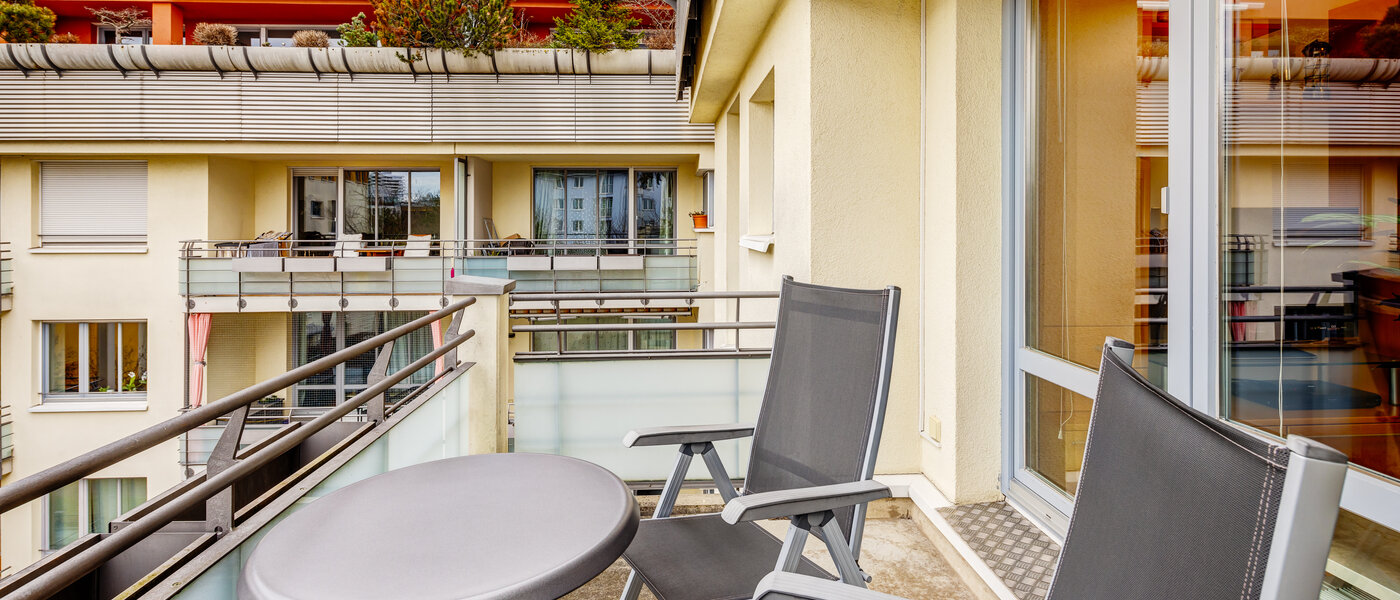 appartamento München Parkstadt Schwabing 03 balcone 13336