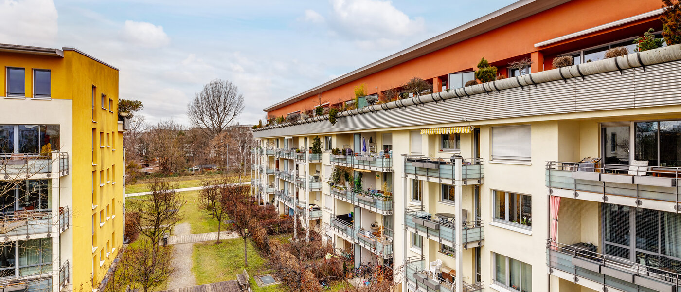 appartamento München Parkstadt Schwabing 02 vista 13336