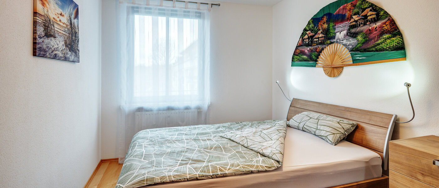 appartamento München Parkstadt Schwabing 01 camera da letto 13336