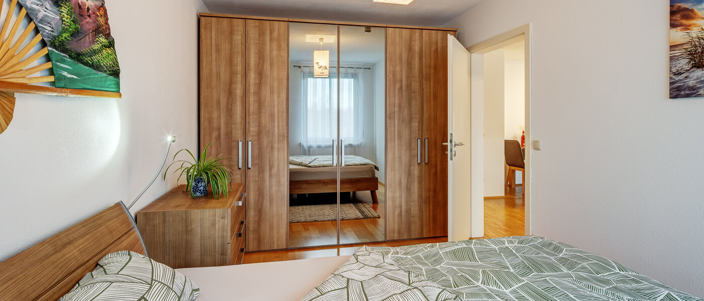 appartamento München Parkstadt Schwabing 03 camera da letto 13336