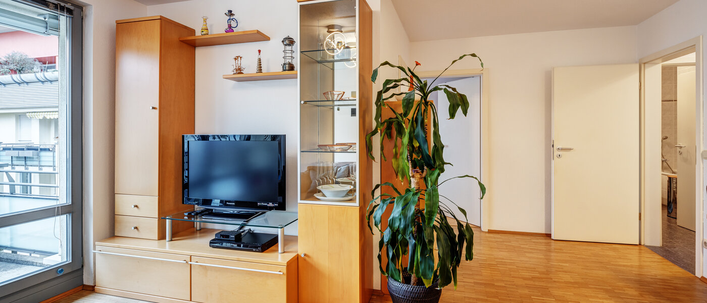 appartamento München Parkstadt Schwabing 02 zona living 13336