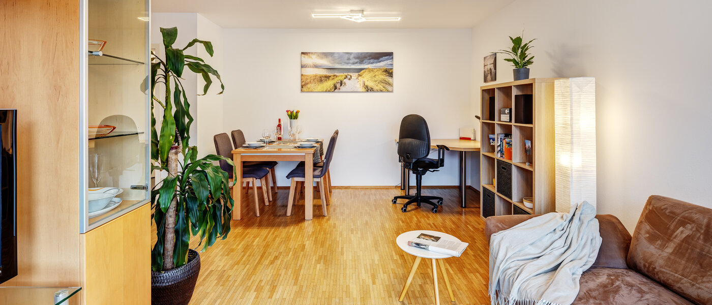 appartamento München Parkstadt Schwabing 03 zona living 13336