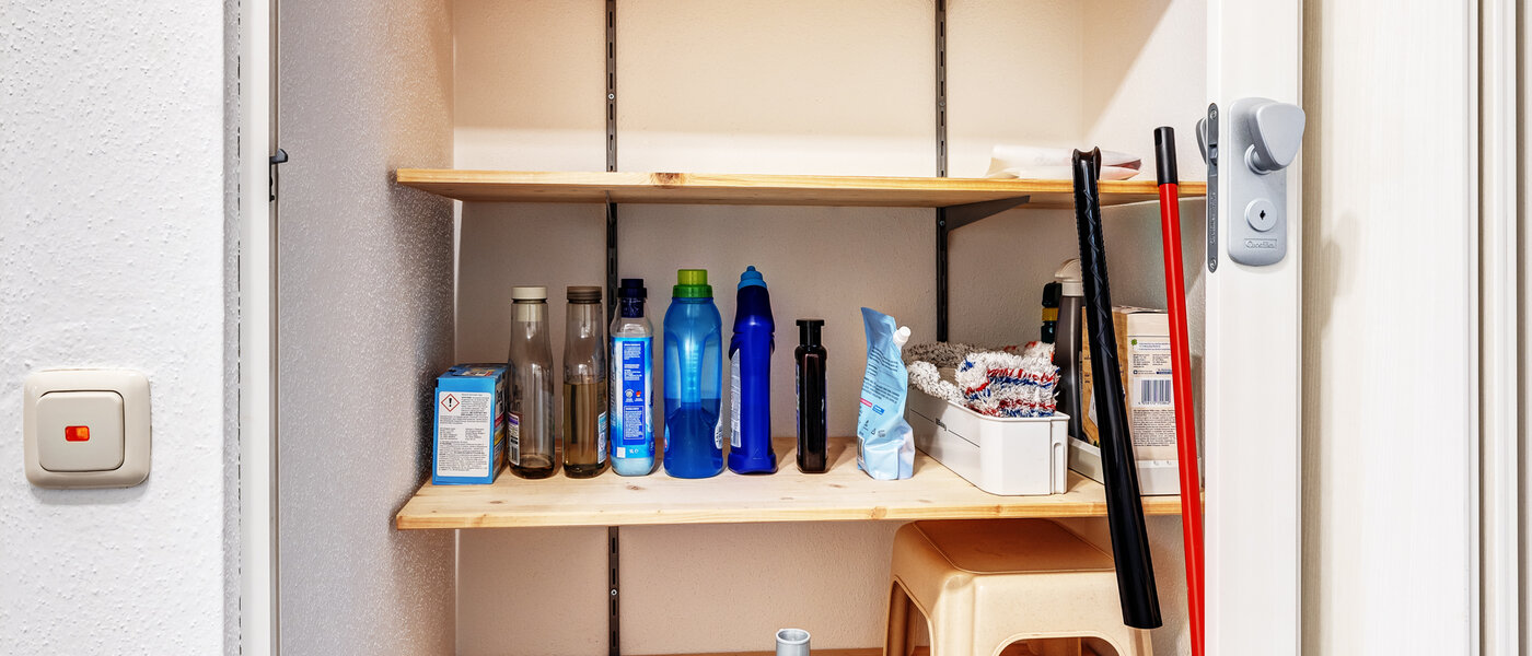 appartamento München Parkstadt Schwabing 01 ripostiglio 13336