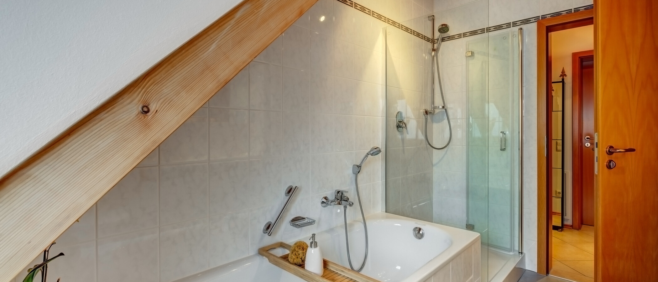 appartamento München Berg am Laim 02 bagno 13337