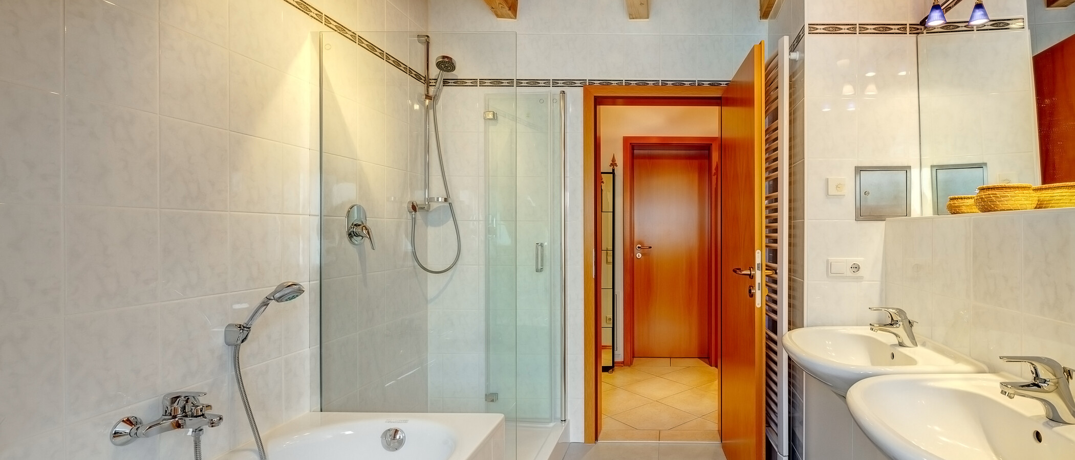 appartamento München Berg am Laim 03 bagno 13337