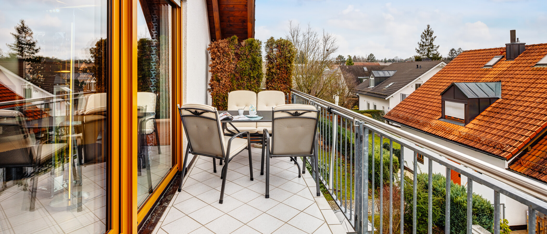 appartamento München Berg am Laim 01 balcone 13337