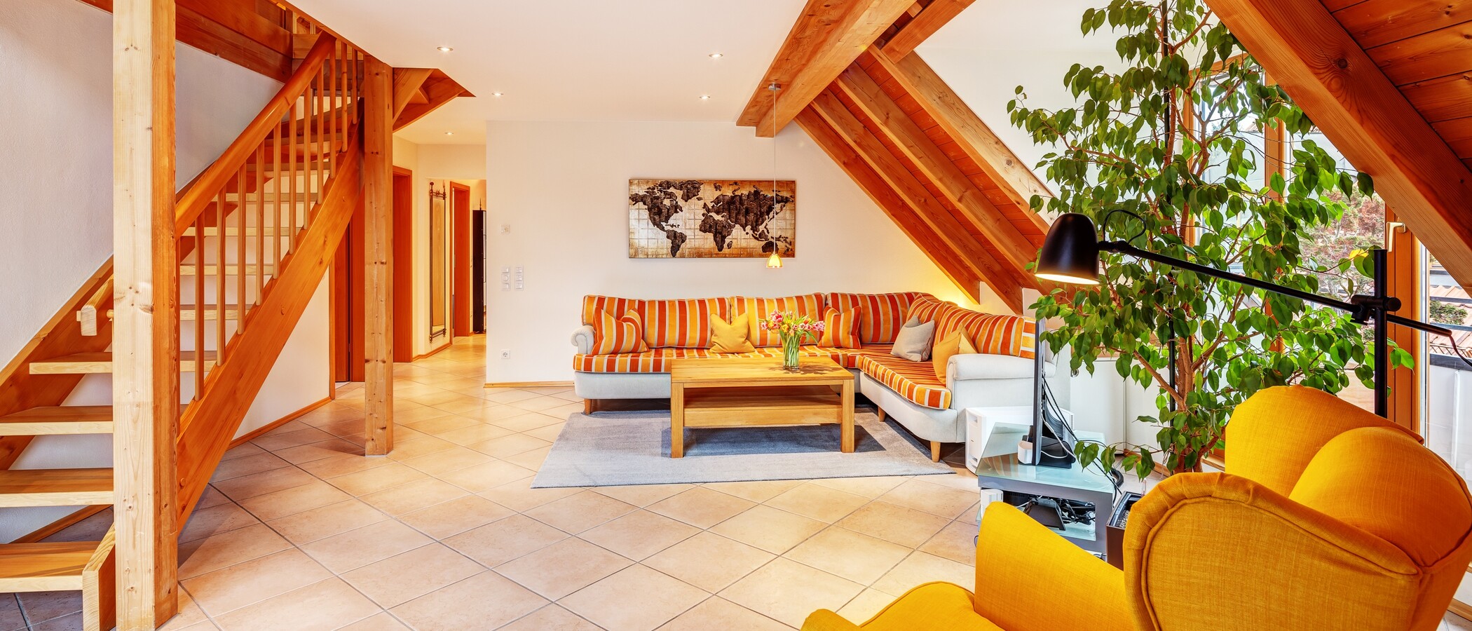 appartamento München Berg am Laim 03 zona living 13337