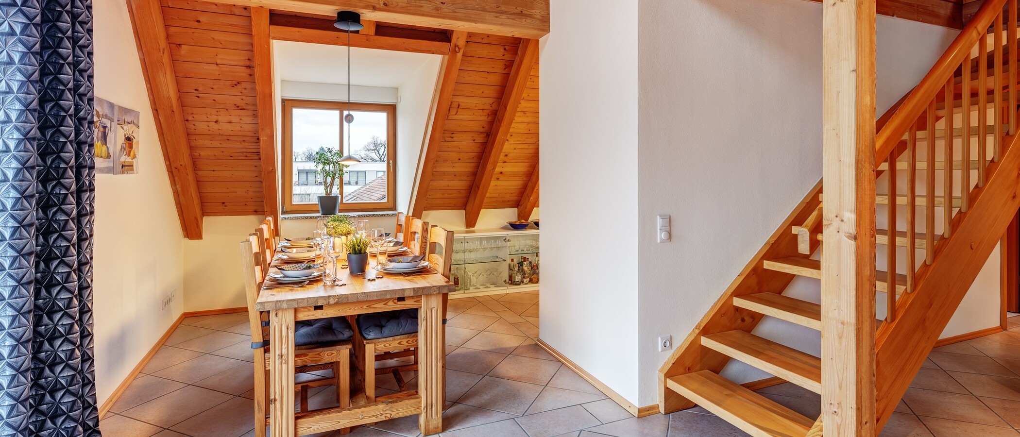 appartamento München Berg am Laim 05 zona living 13337