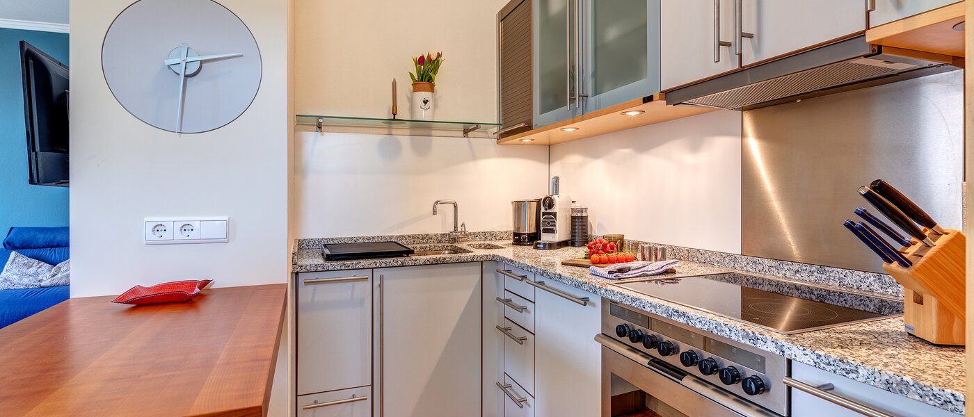 appartamento München Lehel 01 cucina 13341