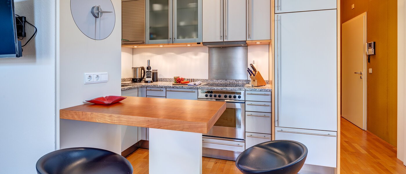 appartamento München Lehel 02 cucina 13341