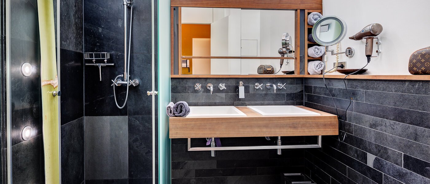 appartamento München Lehel 01 bagno 13341