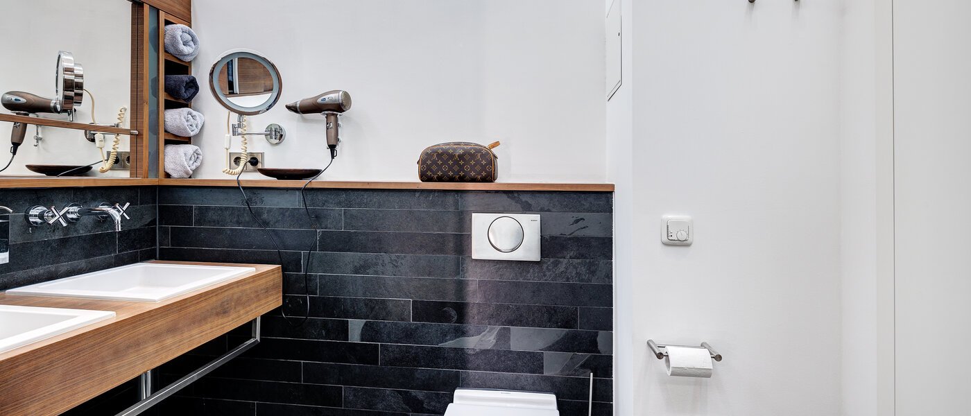 appartamento München Lehel 02 bagno 13341