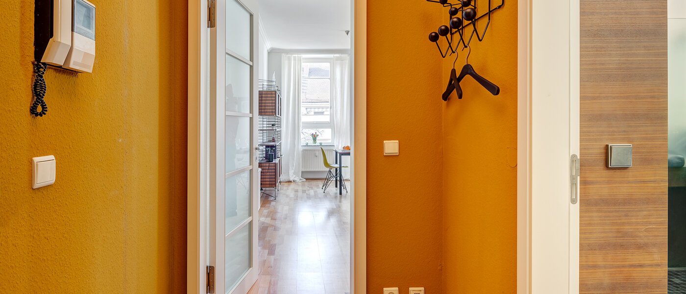 appartamento München Lehel 01 ingresso/corridioio 13341