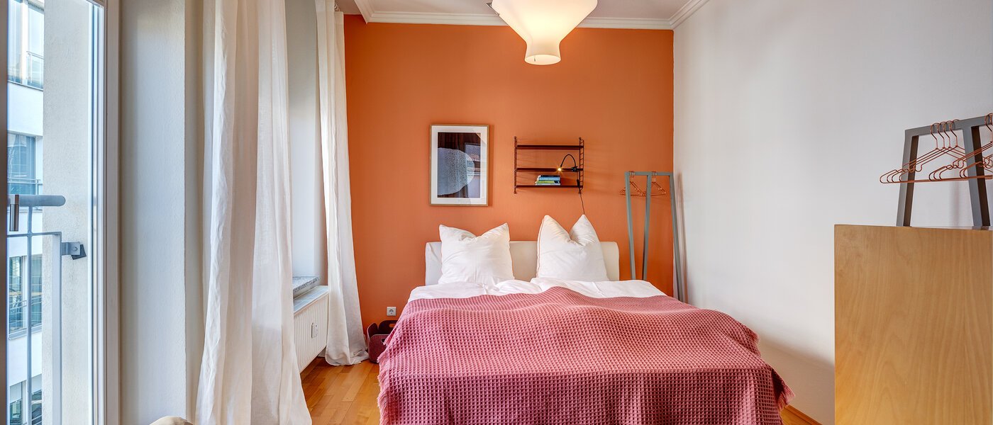 appartamento München Lehel 01 2° camera da letto 13341